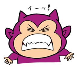 child devil del. sticker #9172102