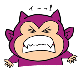 child devil del. sticker #9172102