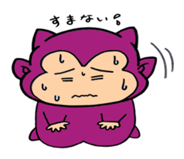 child devil del. sticker #9172103