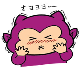 child devil del. sticker #9172104