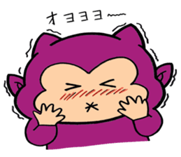 child devil del. sticker #9172104