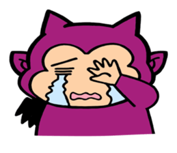 child devil del. sticker #9172105