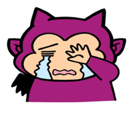 child devil del. sticker #9172105