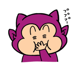 child devil del. sticker #9172106