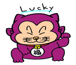 child devil del. sticker #9172111