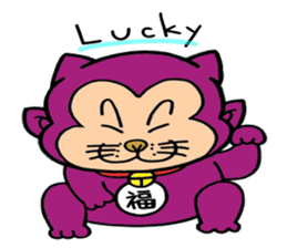 child devil del. sticker #9172111