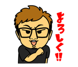 Egg Yazawa corps! sticker #9172112