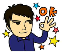 Egg Yazawa corps! sticker #9172113