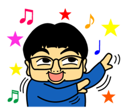 Egg Yazawa corps! sticker #9172118