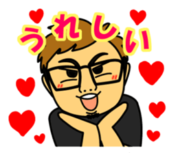 Egg Yazawa corps! sticker #9172119