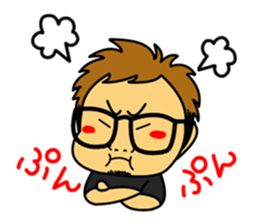 Egg Yazawa corps! sticker #9172120