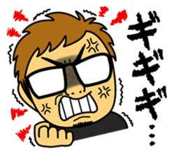 Egg Yazawa corps! sticker #9172122