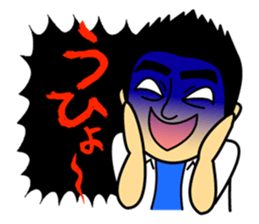 Egg Yazawa corps! sticker #9172124