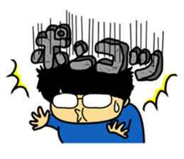 Egg Yazawa corps! sticker #9172125