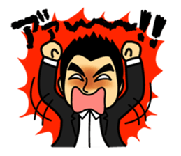 Egg Yazawa corps! sticker #9172128