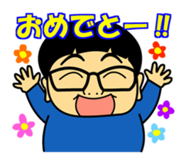 Egg Yazawa corps! sticker #9172138