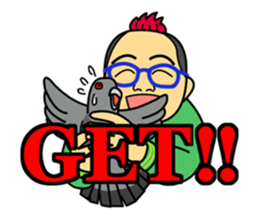 Egg Yazawa corps! sticker #9172146