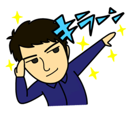 Egg Yazawa corps! sticker #9172150