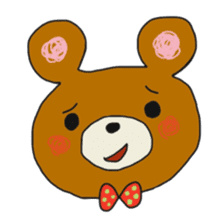 The daily life which is a bear freely2 sticker #9172771