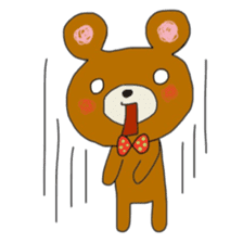The daily life which is a bear freely2 sticker #9172803