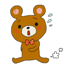 The daily life which is a bear freely2 sticker #9172804