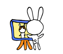 An idol is supported sticker #9173478