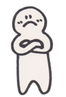 Nicochan-man sticker #9173697