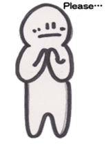 Nicochan-man sticker #9173705