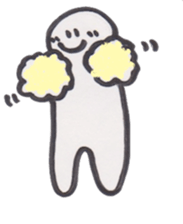 Nicochan-man sticker #9173708
