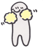 Nicochan-man sticker #9173708