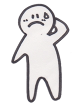 Nicochan-man sticker #9173712