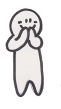 Nicochan-man sticker #9173713