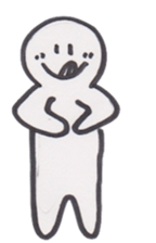 Nicochan-man sticker #9173716