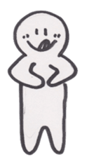 Nicochan-man sticker #9173716