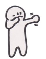 Nicochan-man sticker #9173720