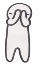 Nicochan-man sticker #9173722