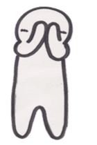 Nicochan-man sticker #9173722