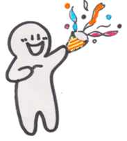 Nicochan-man sticker #9173727