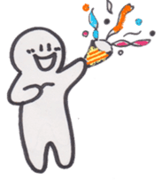 Nicochan-man sticker #9173727