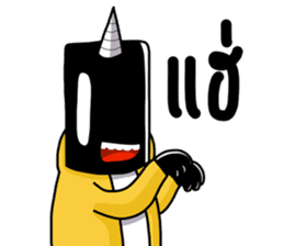 Mr.Jack & Friends by Paper the kid sticker #9173728