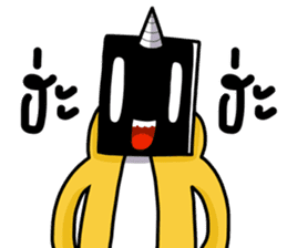 Mr.Jack & Friends by Paper the kid sticker #9173730