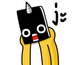 Mr.Jack & Friends by Paper the kid sticker #9173733