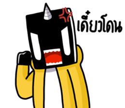 Mr.Jack & Friends by Paper the kid sticker #9173735