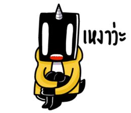 Mr.Jack & Friends by Paper the kid sticker #9173745