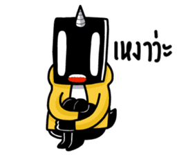 Mr.Jack & Friends by Paper the kid sticker #9173745