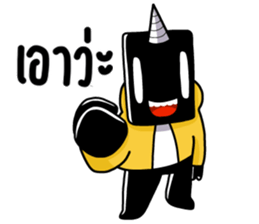 Mr.Jack & Friends by Paper the kid sticker #9173748