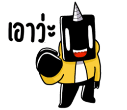 Mr.Jack & Friends by Paper the kid sticker #9173748