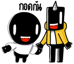 Mr.Jack & Friends by Paper the kid sticker #9173754