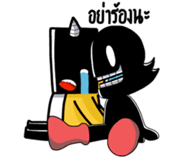 Mr.Jack & Friends by Paper the kid sticker #9173757