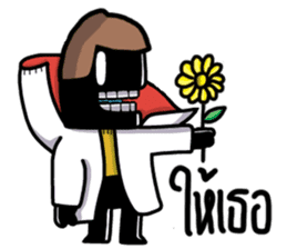 Mr.Jack & Friends by Paper the kid sticker #9173759